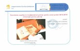 Metodologia de înscriere a copiilor în învăţământul primar · Alte documente care sa ateste indeplinirea criteriilor generale si/sau specifice (acolo unde este cazul). MINISTERUL