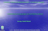 CENTRALE EOLIENE SI FOTOVOLTAICE - tineret.sier.rotineret.sier.ro/istorie/Documente/regenerabile.pdf · fotovoltaice de puteri mici (între 1 si 5 kW), montate pe case individuale