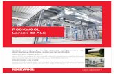 ROCKWOOL Larock 32 ALS - e-izolatii.ro 32 ALS.pdf · conducte şi sisteme de ventilaţie, alte suprafeţe curbe. Dispunerea perpendiculară a fibrelor Dispunerea perpendiculară a