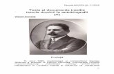 Texte și documente inedite Istoria muzicii în ... · Declamațiune din București, instituție de artă păstorită cu succes și în timpul primului război mondial, timp de 15