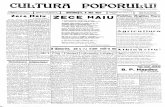 POPO - documente.bcucluj.rodocumente.bcucluj.ro/web/bibdigit/periodice/culturapoporului/1927/...lele păcii, prin stropirea gliei cu sânge vinovat şi nevinovat în zilele de cumpănă
