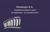 Romexpo S.A. - expocosmetics.ro · Culori vibrante, idei si trucuri pentru un machiaj reusit, coafura si tinute de podium, demonstratii live, intalniri cu specialistii din domeniu