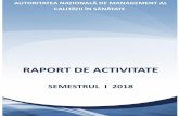 RAPORT DE ACTIVITATE - anmcs.gov.ro · recunoaște, conform metodologiei aprobate prin ordin al președintelui A.N.M.C.S., furnizorii de servicii de consultanță în domeniul calității