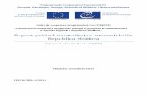 Raport privind neutralitatea internetului în Republica Moldova · anumite servicii sau conținuturi, utilizând măsuri tehnice, cum ar fi blocarea. De asemenea, Regulamentul interzice