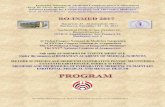 “Prof. Dr Florin Bratila” www ...medicinacomplementarasialternativa.ro/documents/ProgramRO-INMED2017... · RO-INMED 2017, Congres de Medicina Integrativa, Bucuresti, 23-26 noiembrie