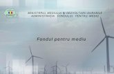 Administratia Fondului pentru Mediu - rowater.ro publicului PMSH Crisuri 2009_ 2015... · protectia si gospodarirea retelei hidrografice, inclusiv domeniul lacustru lucrari de ameliorare/reabilitare