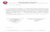 municipiulbacau.ro · Consiliului Local al Municipiului Bacau Sa unui proiect de hotarare pentru prelungirea duratei prevazuta in Contractul de concesionare 11k. 17783/31.052002,