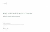Piaţa serviciilor de acces la Internet - media.hotnews.romedia.hotnews.ro/media_server1/document-2011-03-15-8392513-0-studiul... · Gradul de penetrare a serviciilor de acces la