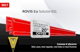 ROVIS Co Solutie ESL · Ce este ESL Sistemul ESL (Electronic Shop Label) este un sistem pentru preturi electronice si management de stocuri ce vine in ajutorul magazinelor si depozitelor,