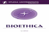 Bioethica 2 2008 - studia.ubbcluj.ro · de marea întâlnire. În acest ultim sens, tehnicile de transplantare amintite devin mijloace prin care se dovedeşte iubirea de semen şi