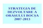 STRATEGIA DE DEZVOLTARE A ORA ŞULUI BOC ŞA 2007-2013 strategii/Caras-Severin... · echipamente electrice şi optice,industria produselor primare ,industria metalurgic ă şi a produselor