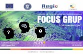 Focus Grup de Descoperire - adrnordest.ro EDP IT&C_GM.pdf · naturale) Biotehnologii albastre (pentru managementul si exploatarea sustenabila a resurselor si potentialului acvatic)