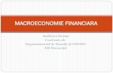 MACROECONOMIE FINANCIARA - ase.ro · Probleme și critici ale politicii fiscale (I) Sursa:(McConnell şi Brue, 1996) Decalaj operaţional momentul scurs între adoptarea măsurilor