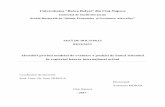 Universitatea “Babeş-Bolyai” din Cluj-Napoca Anamaria.pdf · Anamaria MORAR Cluj-Napoca ... 2.2.2 Model de evaluare privind instituţiile financiare naţionale de risc sistemic