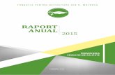 RAPORT ANUAL 2015 - proeducatie.mdproeducatie.md/wp-content/uploads/2015/09/Raport-FDRM_2015-plasare-pe...Pe parcursul anului 2015, Fundaţia a implementat 5 proiecte axate pe îmbunătăţirea
