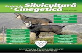Revist e CinegetiŢ - Progresul Silvicprogresulsilvic.ro/wp-content/uploads/RSC_37_2015.pdf · Recoltarea plantelor medicinale din flora spontană a fondului forestier administrat