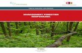 Tiberiu Chiricheș, Liviu Năstasă - ProPark · Certificarea managementului forestier responsabil reprezintă o acțiune ce a survenit ulterior și ca urmare a implementării acestor