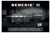 GENESIS II - grill-expert.ro II_RO.pdf · sistemului GS4™- sistemul de aprindere, arzătoarele, Flavorizer™ Bars și sistemul de captare a grăsimii- a fost îmbunătățită