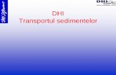 DHI Transportul sedimentelor - ct.upt.ro XIII.pdf · DHI Software . Transport de sedimente . de la sursă la mare. Eroziunea solului în bazinele hidrografice. Colmatarea lacurilor