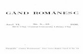GÂND ROMÂNESC - documente.bcucluj.rodocumente.bcucluj.ro/web/bibdigit/.../gandromanesc/...1938_006_005_012.pdf · t REGINA MĂRIA A ROMÂNIEI însoţită de jalea întregului popor,