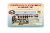 Rezerva Oştirii Române - ancmrr.roancmrr.ro/wp-content/uploads/2015/02/Revista-Rezerva-Ostirii-Romane-nr... · Colonel (r) dr. VICTOR BOTEZ ... Şi la acest eveniment important