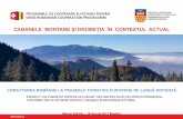 CABANELE MONTANE ȘI DRUMEȚIA ÎN ... - Turismul Responsabil · proiect co-finantat printr-un grant din partea elvetiei prin intermediul contributiei elvetiene pentru uniunea europeana