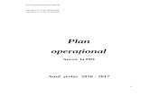 Plan operaţional - liceulgermanoradea.roliceulgermanoradea.ro/wp-content/uploads/2016/12/Plan-operational.pdf · didactice prin atragerea şi motivarea acestora. Rezultate aşteptate: