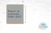 Raport de activitate 2016 -2017 - fundatiacomunitaraiasi.ro · integrantă a operațiunilor sale, Transgor Logistik prin această colaborare și-a propus să investească în dezvoltarea