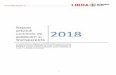Raport privind 2018 - librabank.ro · a) proprietate a bancii (dezvaluirea acestora ar produce prejudicii materiale si concurentiale in cazul publicarii): Strategia generala de afaceri