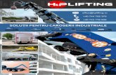 Prezentare HP Lifting - finala1hplifting.ro/pdf/prezentare.pdf · Societate comerciala cu capital privat roman, avand la baza, Ne caracterizeaza perfectionismul si puterea de a gasi