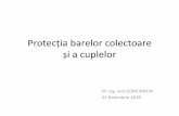 Protecția barelor colectoare și a cuplelor - shiva.pub.roshiva.pub.ro/new/wp-content/uploads/2018/11/Suport-curs-M3-Protecția-barelor... · Erori umane –parametrizare/reglare,