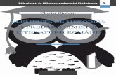Florin Cioban - metodika.btk.elte.humetodika.btk.elte.hu/file/TAMOP_BTK_BMK_5.pdf · a fi formate prin intermediul unor cunoștințe și valori ale limbii și literaturii române.