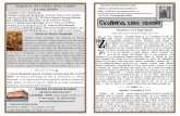 Duminica a XI a după Rusalii Nasterea Maicii Domnului ... a 11-a dupa rusalii.pdf · îngăduieşte Colectă financiară pentru victimile cutremurului din Centrul Italiei. Vă îndemn