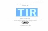 ECE/TRANS/TIR/6/Rev - unece.org · aceasta nu implică din partea secretariatului Organizaţiei Naţiunilor Unite nici o luare de poziţie în ceea ce priveşte statutul juridic al