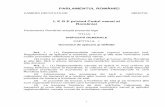PARLAMENTUL ROMÂNIEI L E G E privind Codul vamal al Românieianticontrabanda.ro/wp-content/uploads/2017/04/Codul-Vamal-al-Romaniei... · 7. - (1) Direcţiile regionale vamale şi