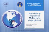 România și - fumn.eufumn.eu/wp-content/uploads/2015/10/Suport_curs_Romnia_si_Republica...G7 (SUA, Japonia, Germania, Franța, Marea Britanie, Italia , Canada) contribuie cu 46% (35