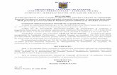 ROMÂNIA MINISTERUL AFACERILOR INTERNE INSTITU IA ... CJSU nr 19_17 07 2018.pdf · nr. 557 din 3 august 2016 privind managementul tipurilor de risc, Luând act de prevederile proceselor-verbale