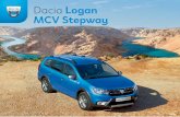 Dacia Logan MCV Stepway - cdn.group.renault.com · Tehnologie și echipamente moderne Pentru a-ți oferi o experiență cât mai plăcută, Logan MCV Stepway are o echipare pe cât