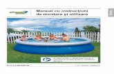 Manual cu instrucţiuni Română de montare şi utilizarechemoformgroup.com/extranet/Waterman GmbH/Planet Pool/Dokumente... · • Racordul la curentul electric pentru bazinul dumneavoastră