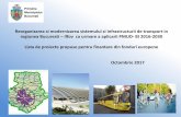 Reorganizarea si modernizarea sistemului si ...2014-2020.adrbi.ro/media/3313/prezentare-pmud-bi-2016-2030.pdf · Magurele si linie noua tramvai pe Prelungirea Ghencea Alte proiecte