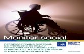 MONITOR SOCIAL - viitorul.org SOCIAL12 Dizabilitati.pdfnr.12decembrie 2011 lucia gavriliță monitor social reforma privind sistemul de protecŢie socialĂ a persoanelor cu dizabilitĂŢi