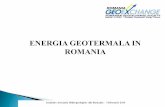 PowerPoint Presentation - ahgr.ro · ELI-NP – Magurele (Proiect in Executie) Suprafata climatizata : 21.000 m2 Putere termica in functiune : 5.03 MW ... un apartament conventional