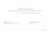 Standard ocupaţional - anc.edu.ro servicii sociale si Invatamant_00.pdf · Pag 6 din 27 Gama de variabile: Activitatea supraveghetorului de noapte servicii sociale se desfăşoară