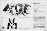Alge 2 (Oct 1930) - monoskop.org · şi zburdalnici se dau peste cap. In dorinja de a înainta ei se divid în spajiu. In dorinja de a înainta ei se divid în spajiu. Progenitura