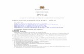 Republica Moldova PARLAMENTUL LEGE Nr. 371 Publicat : 02 ... · Republica Moldova PARLAMENTUL LEGE Nr. 371 din 01.12.2006 cu privire la asistenţa juridică internaţională în materie