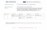 Titlul Documentului: PLAN DE MANAGEMENT AL DEȘEURILOR ... · Detaliază măsurile specifice de control ce trebuie implementate de Companie și contractori (inclusiv subcontractori)