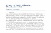 Feodor Mihailovici Dostoievski - 101books.ru · Feodor Mihailovici Dostoievski OAMENI SĂRMANI PREFAŢĂ. Dintre scriitorii cei mai discutaţi, a căror operă cere a fi reconsiderată