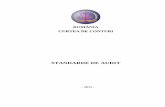 ROMÂNIA CURTEA DE CONTURI DE AUDIT - 2011.pdf · Cadrul general privind elaborarea standardelor de audit Legea nr. 94/1992 privind organizarea şi func Ńionarea Cur Ńii de Conturi,