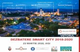 DEZBATERE SMART CITY 2018-2020 · SIEMENS –STUDIU DE CAZ PENTRU ORAŞE INTELIGENTE Modelul cost-valoare pentru investiţiile în infrastructură smart Cuantificarea beneficiilor