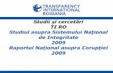 Studii şi cercetări Studiul asupra Sistemului Naţional fileTransformări la nivel instituţional (II) • Guvernul a redus standardele de transparenţă în privinţa deciziilor